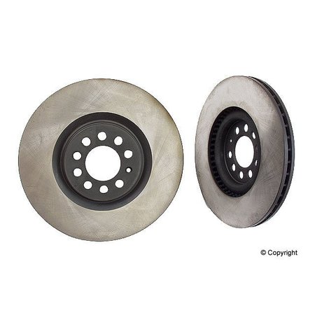 OP PARTS Brake Disc, 40554001 40554001